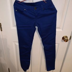 Royal blue pants